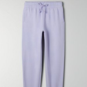 Aritzia - TNA COZY FLEECE PERFECT SWEATPANT